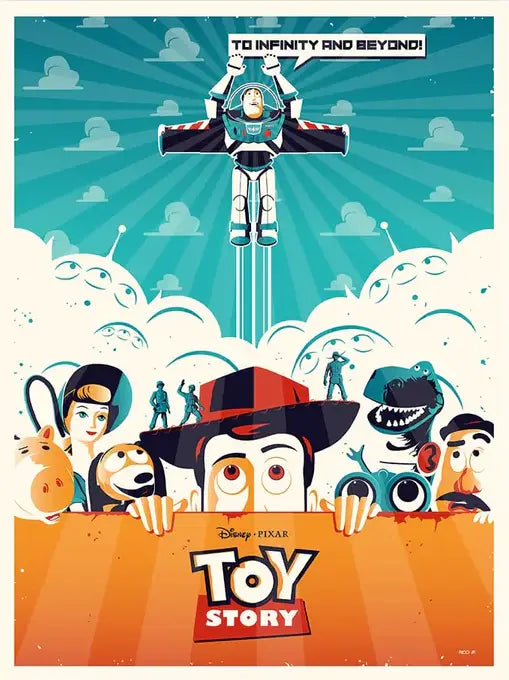 Toy Story - Rico Jr