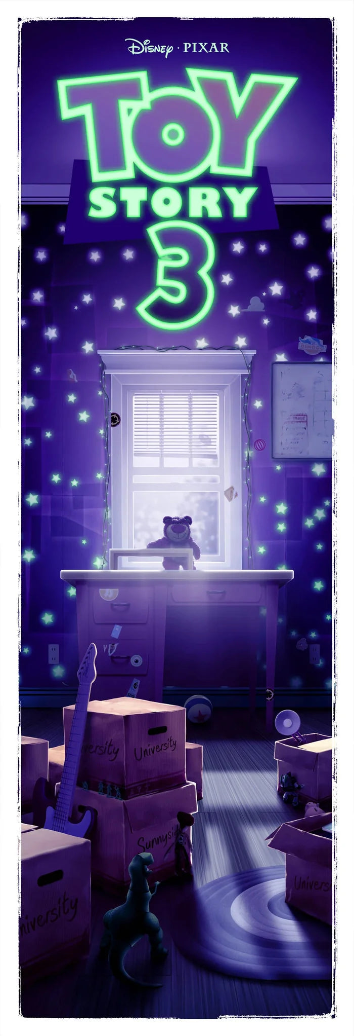 Toy Story 3 Art - Night