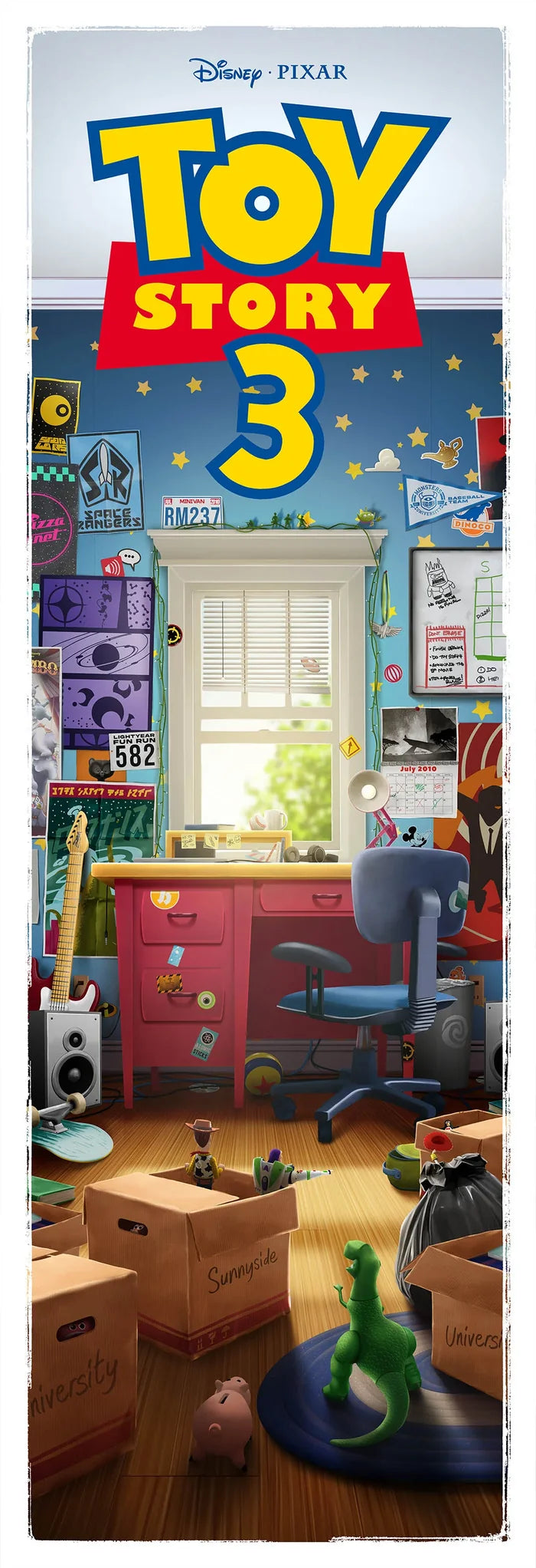 Toy Story 3 Duo Art - Day and Night