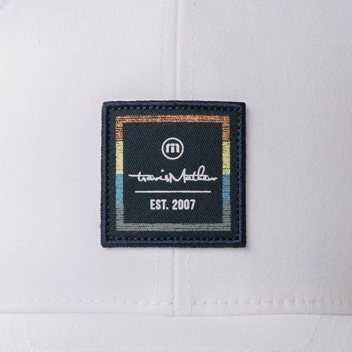 TravisMathew Shot For Shot Golf Caps 2021