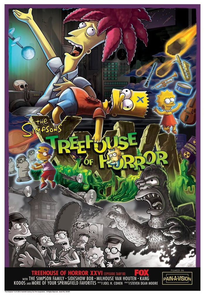 Treehouse of Horror XXVI