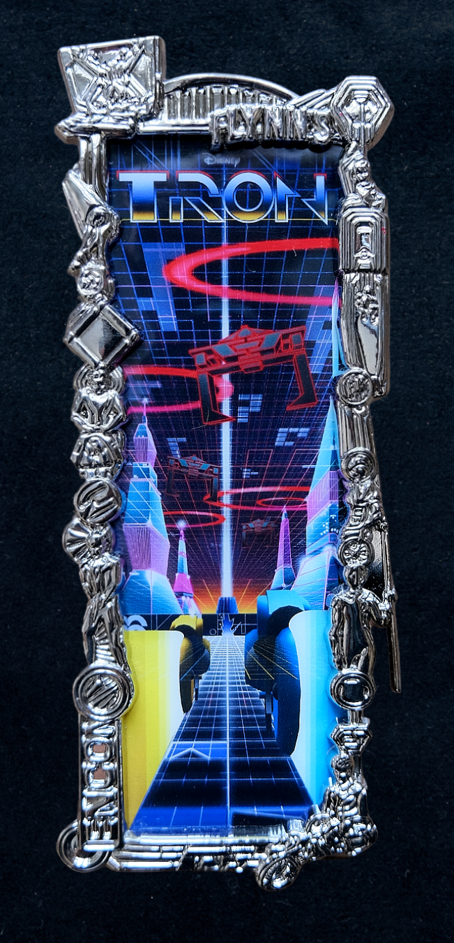 Tron Harman Pin
