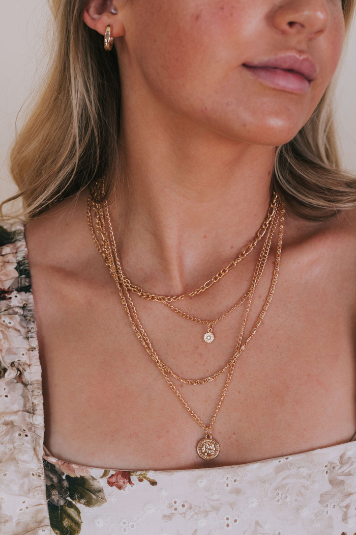Up The Hill Necklace