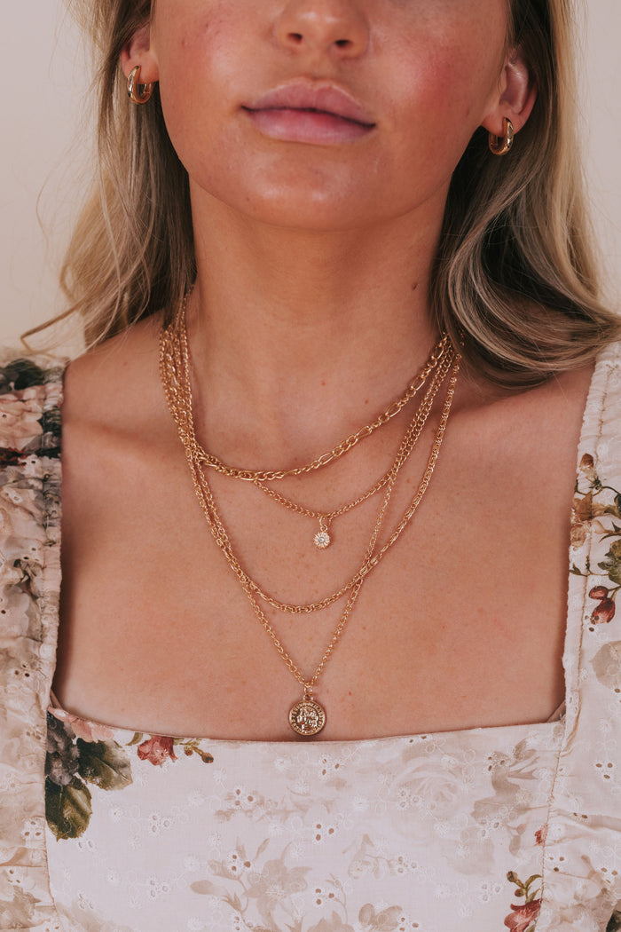 Up The Hill Necklace