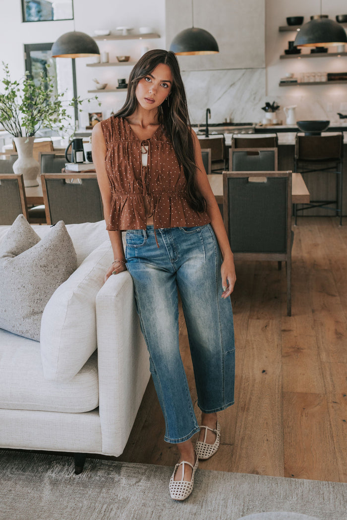 Uptown Affair Pants - 2 Colors!