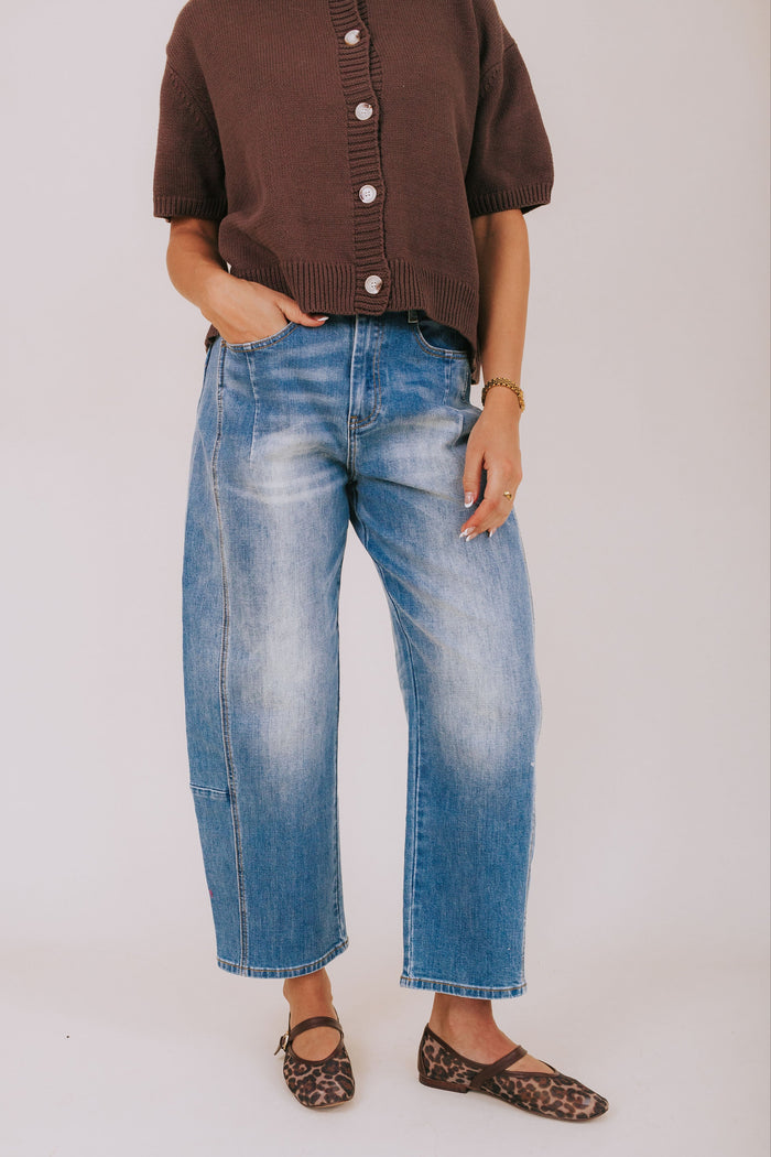 Uptown Affair Pants - 2 Colors!