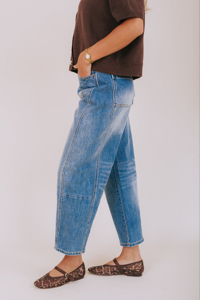 Uptown Affair Pants - 2 Colors!