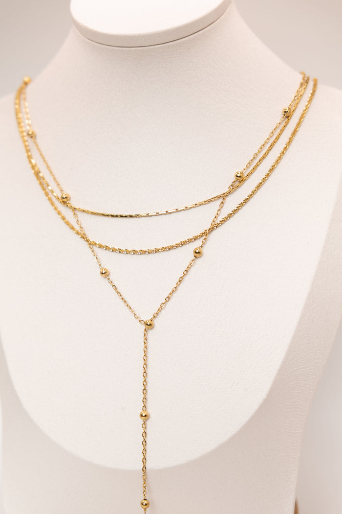 uptown vibes necklace display