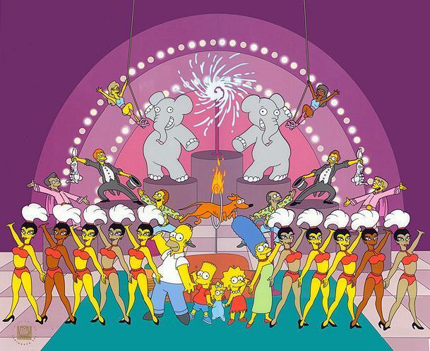 Viva The Simpsons