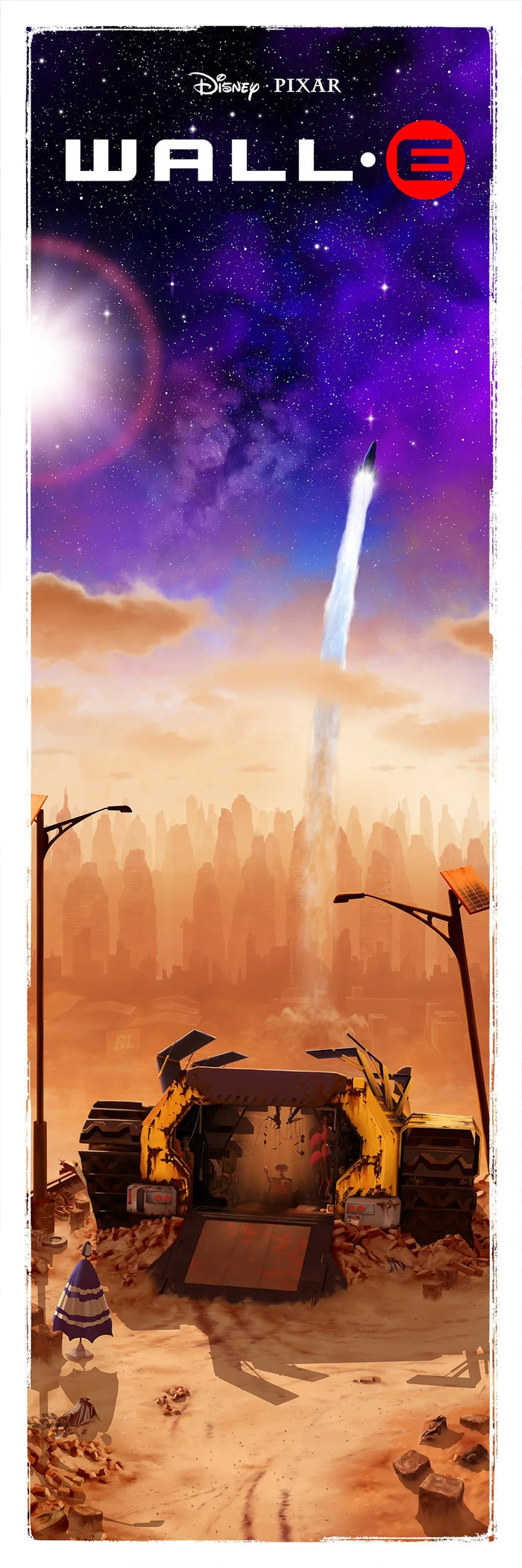 Wall-E Art - Day