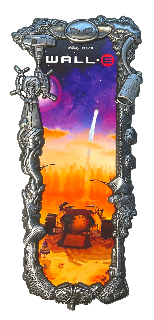Wall-E Framed Pin