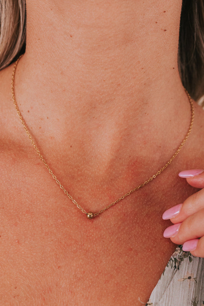 Wander Off Necklace