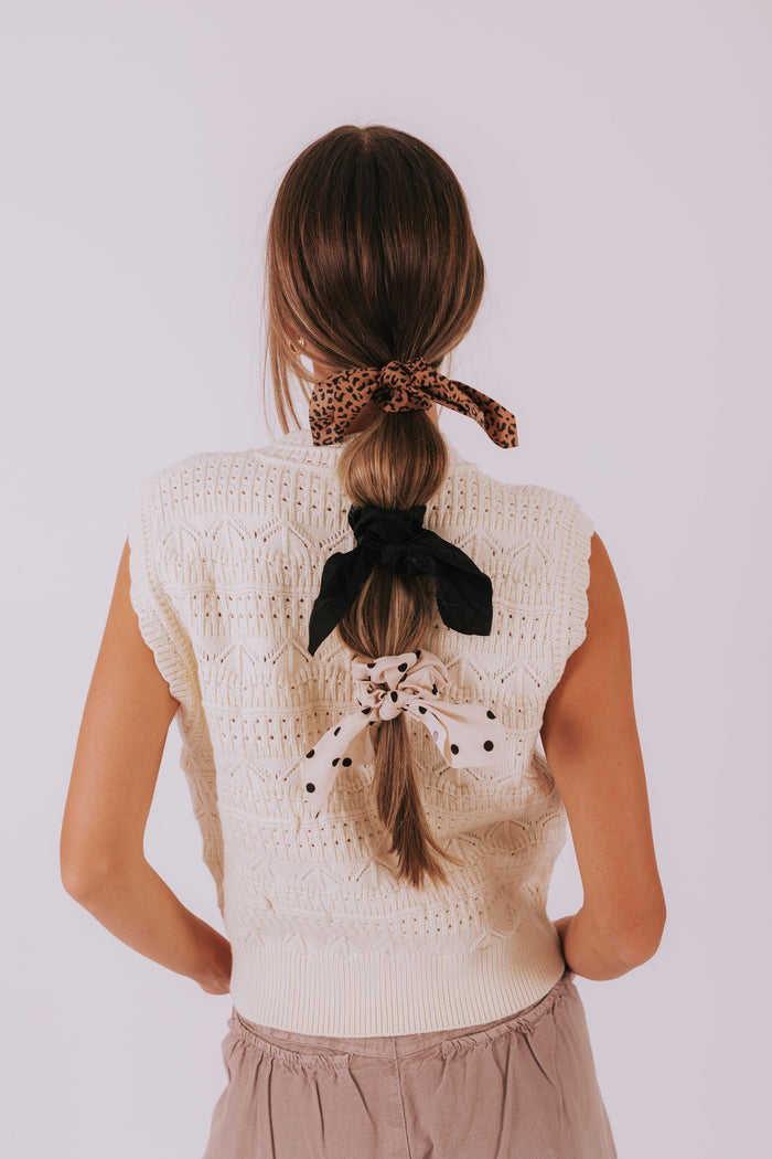 Wanna Be Yours Scrunchies - 5 Colors!