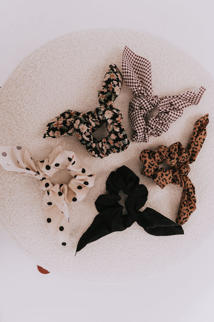 Wanna Be Yours Scrunchies - 5 Colors!