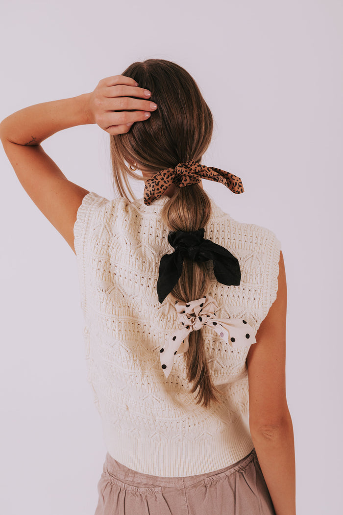 Wanna Be Yours Scrunchies - 5 Colors!