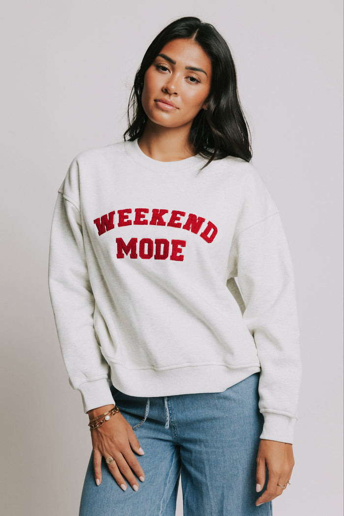 Weekend Mode Sweatshirt