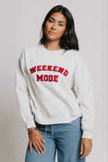 Weekend Mode Sweatshirt