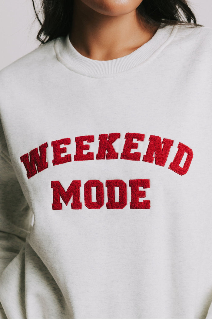 Weekend Mode Sweatshirt