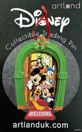 Welcome Pin/Ornament