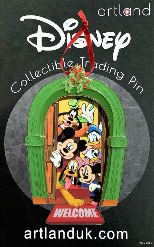 Welcome Pin/Ornament