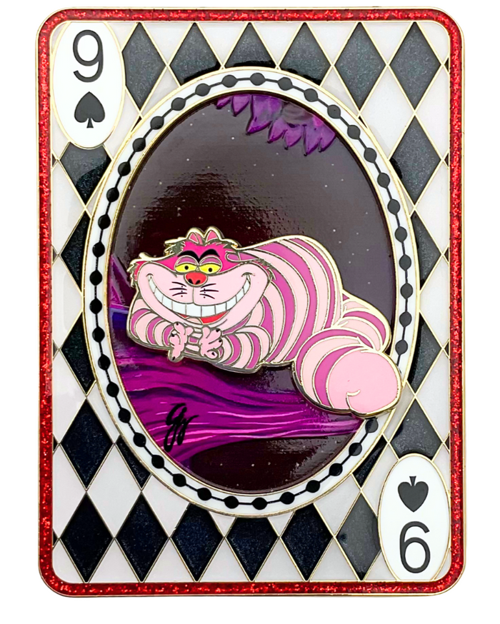 We're All Mad Here - Nine of Spades