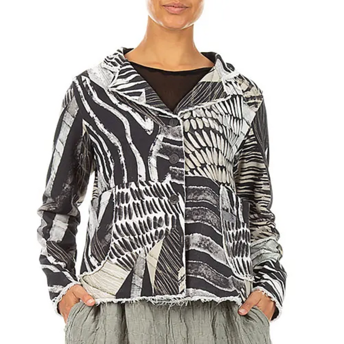 Wild Ink Cotton Jacket