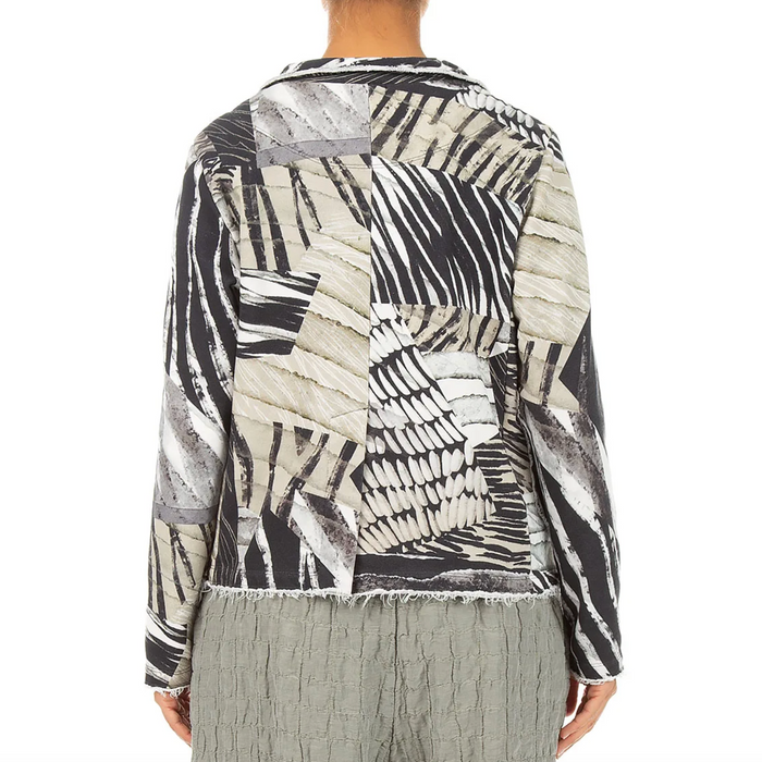 Wild Ink Cotton Jacket