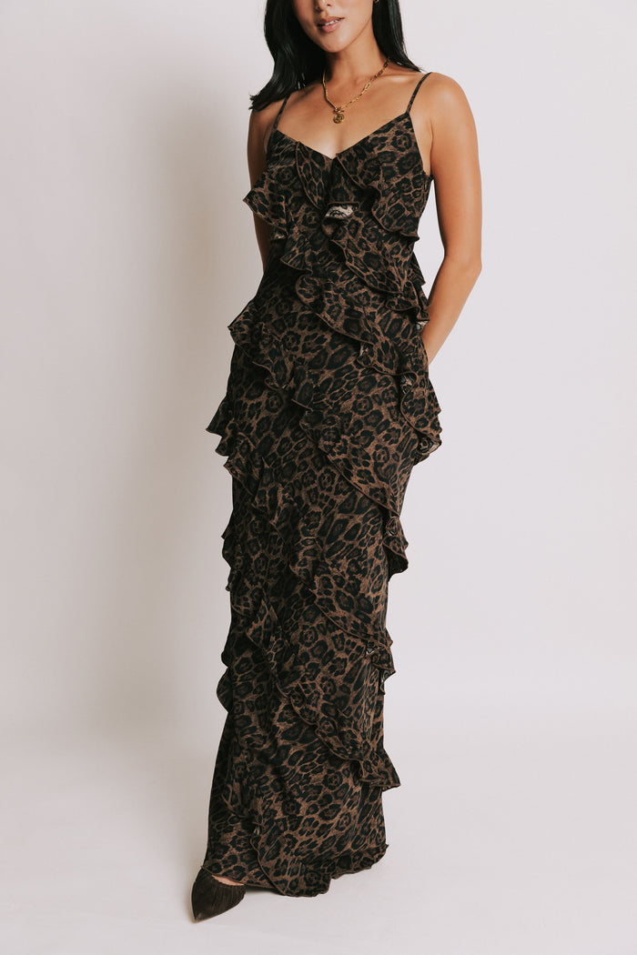 Wild Poise Dress