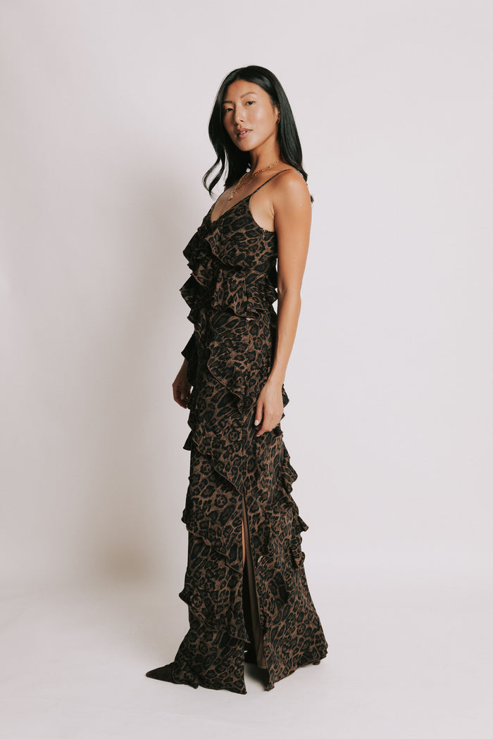 Wild Poise Dress