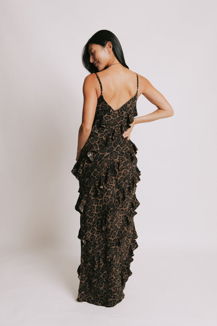 Wild Poise Dress
