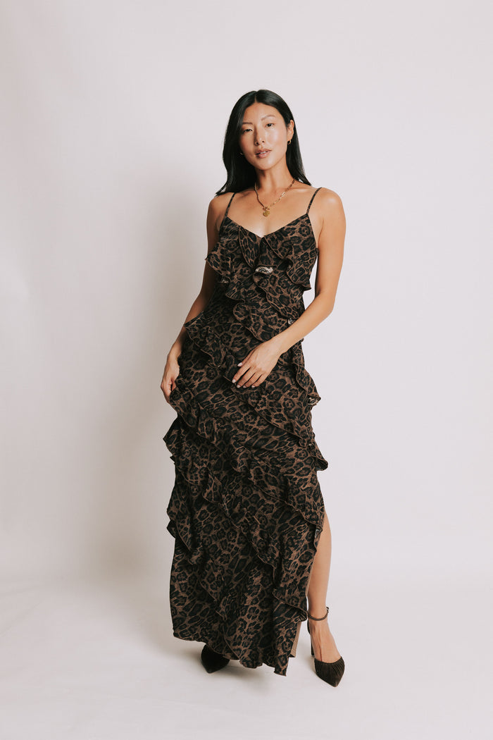 Wild Poise Dress