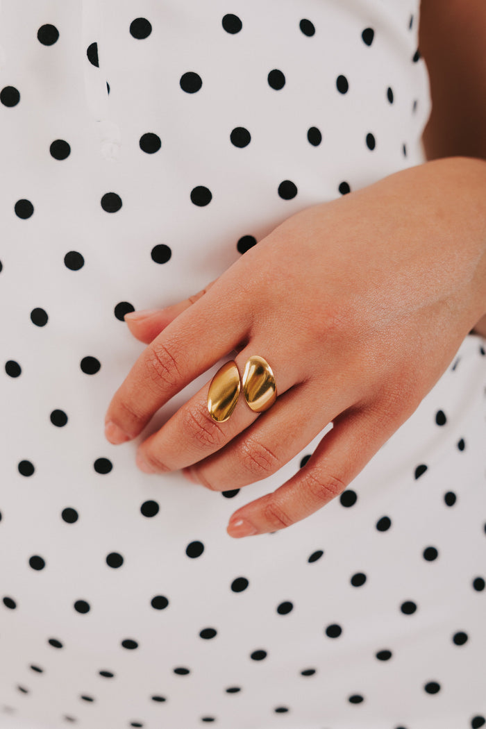 three piece ring set