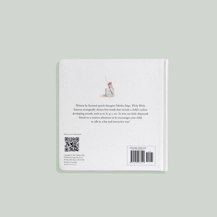 Wishy Washy: A Book of First Words and Colors