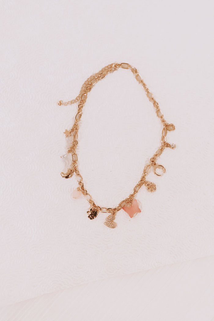 Wonder Filled Dream Charm Necklace