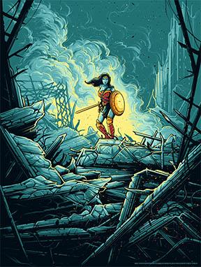 Wonder Woman Warrior