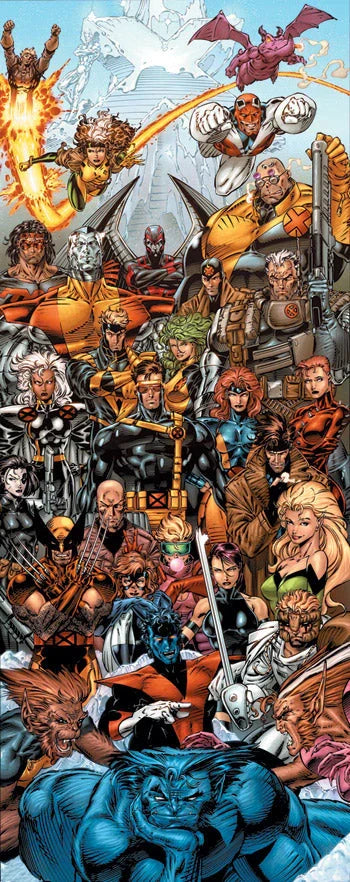 X-Men Door Poster - Regular