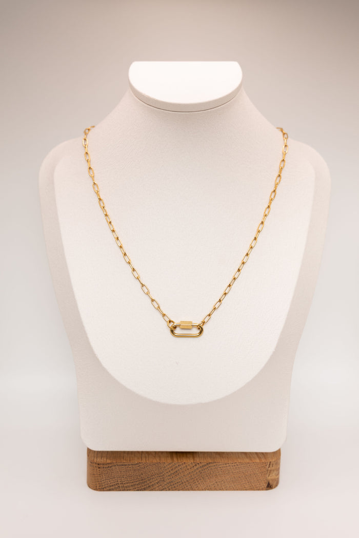 you know me necklace