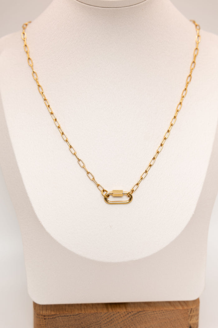 you know me necklace
