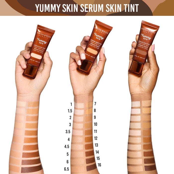 YUMMY SKIN SERUM SKIN TINT FOUNDATION