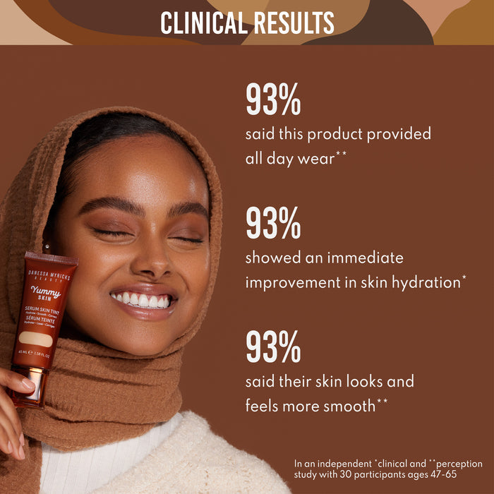 YUMMY SKIN SERUM SKIN TINT FOUNDATION