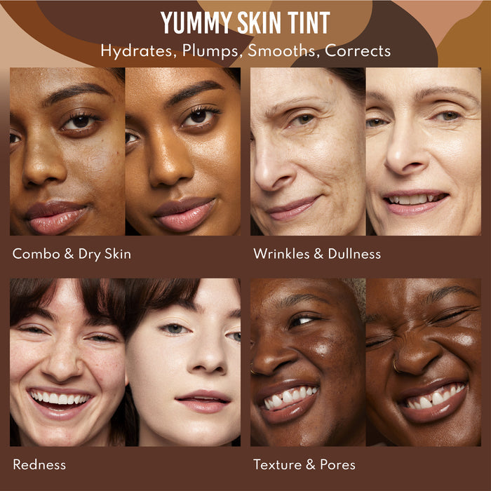 YUMMY SKIN SERUM SKIN TINT FOUNDATION