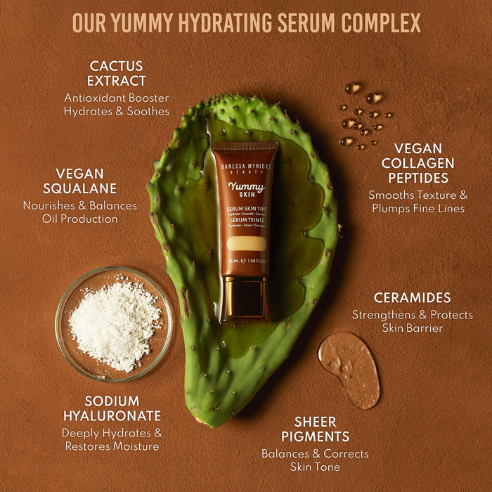 YUMMY SKIN SERUM SKIN TINT FOUNDATION